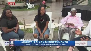 Kenny goes behind-the-scenes of Tower City's successful black-owned businesses