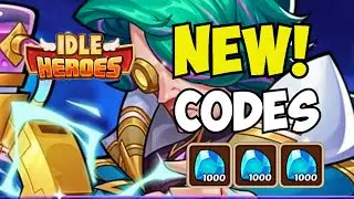 *NEW‼️UPDATE WORKING CODES ✨ | IDLE HEROES CODE