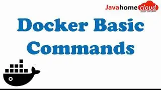 Docker | Docker basic commands | Docker tutorial | Docker Commands