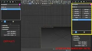 3ds Max Tutorial Top Tips Creating Custom Modifier Sets in 3ds Max