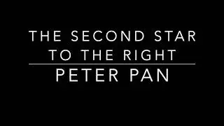 The Second Star to the Right - Peter Pan piano accompaniment