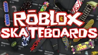 The History and Fall of ROBLOX's Skateboard Gear