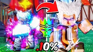 Evolving 0.1% OVERLORD Monster Garou In Anime Last Stand