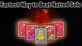 [OUTDATED] How to Beat Hatred in the Fastest Way Solo [5 Turns] [Block Tales: Demo 3]