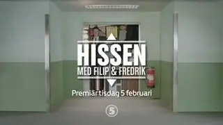 En stor talkshow på liten yta - Hissen med Filip och Fredrik
