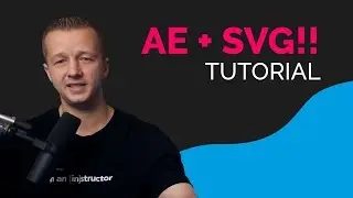 Wow.. You can Export Adobe After Effects Animations as SVG! Heres how.