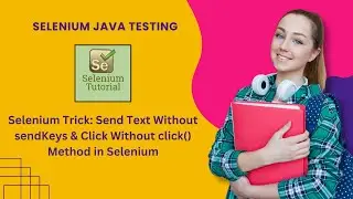 How to Enter Text in TextBox Without sendKeys & Click Button Without click() in Selenium