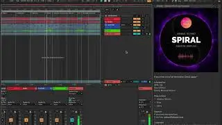 Minimal Techno Ableton Template (Spiral)