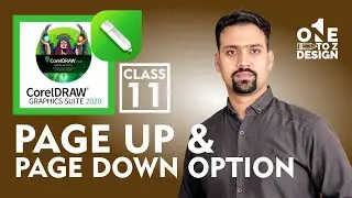 Page Up And Page Down | Layers in CorelDraw 2020, Class # 11 | Urdu / Hindi