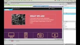 How to style Bootstrap nav menu hover color | Bootstrap Tutorial for Beginners |Dreamweaver Tutorial