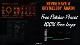 Stop Using Fruity Reverb 2! Do This Instead| Fl Studio 20| Tutorial | Free Patcher Preset & Loops