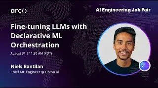 Fine-tuning LLMs with Declarative ML Orchestration | Niels Bantilan | Chief ML Engineer @ Union.ai