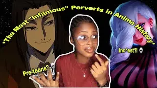 The “Worst” Perverts In Anime 🤦🏽‍♀️ #anime #viral