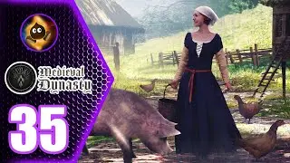 Medieval Dynasty - Farm Animal Improvements