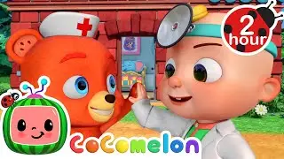 Doctor JJ 🩺 |  Cocomelon - Nursery Rhymes | Fun Cartoons For Kids