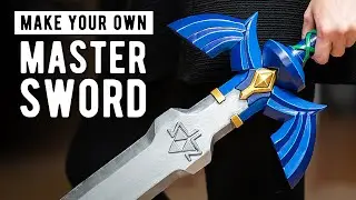 Making Link's Master Sword | Legend of Zelda