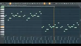 DRAKE TYPE PIANO MELODY | Royalty Free Loops | BPM 76 | C MAJOR | FL Studio
