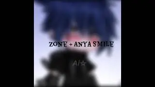 Zone + Anya smile? (gacha club Indonesia