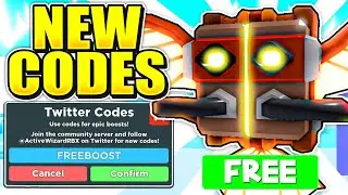 4 NEW FREE *MYTHIC PET* UPDATE CODES in CLICKER SIMULATOR! Roblox Clicker Simulator Codes (ROBLOX)