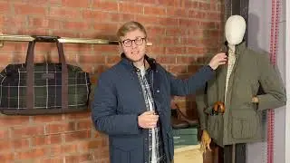 Barbour Lydford Quilted Jacket Review at Michael Stewart Menswear