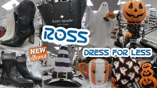 ROSS DRESS FOR LESS * NEW FINDS!! SHOES/DECOR & MORE