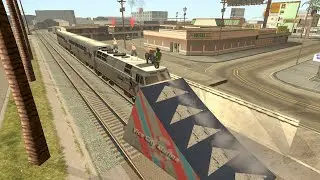 Wrong Side of the Tracks Mission - Insane Method - Gta San Andreas