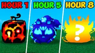 Blox Fruits Noob to Pro, but my Fruit Changes Every Hour