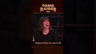 Tomb Raider Original Lara Croft Voice #Shorts