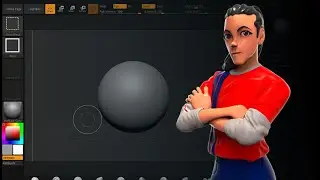 zbrush 3d williamsartz modelo estilizado