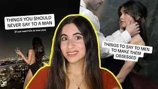 HOW TO MAKE MEN OBSESSED WITH YOU... according to tiktok