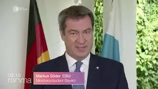 Unglaublich Söder sagt die Wahrheit " es ist alles nur ein Taschenspieler Trick ..."