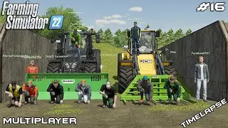 HARVESTING 4.000.000L SILAGE | The Old Stream Farm | Farming Simulator 22 Multiplayer | Episode 16