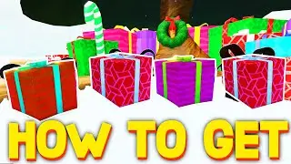 HOW TO GET ALL PRESENTS in TOWER DEFENSE SIMULATOR! ROBLOX