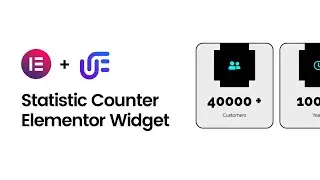 Statistic Counter Widget for Elementor
