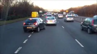 Stupid driver on Sheffield Parkway