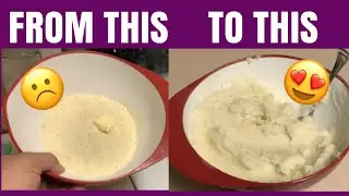 How to Make INSTANT MASHED POTATOES - QUICK AND EASY