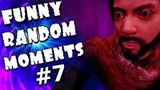 😆 Dead by Daylight FUNNY RANDOM MOMENTS #7😆 СМЕШНЫЕ РАНДОМНЫЕ МОМЕНТЫ Dead by Daylight #7