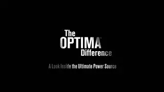 The OPTIMA Difference - The Battery Shop