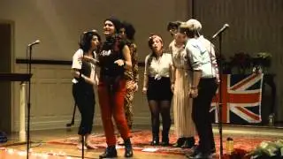 Groove a cappella - Never Forget You (The Noisettes), Fall 2012