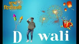 Happy Diwali Special Photo editing tutorial // PicsArt Diwali photo editing 2020