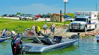 Fishing Tournament TRAGEDY. I hope you Never have to experience this...