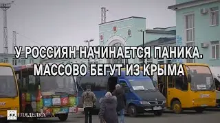 У россиян начинается паника. Массово бегут из Крыма