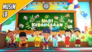 FULL Episod Baru Upin & Ipin Musim 18 - Hari Kemerdekaan | Upin Ipin Terbaru 2024