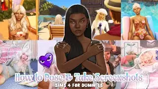 How to Pose and Take Screenshots with Wicked Whims | The Sims 4: Sims 4 For Dummies