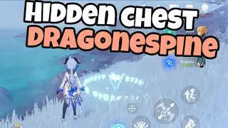 Hidden Chest di Dragonspine | GENSHIN IMPACT