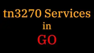 [025] A Go library for building 3270 services