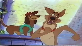 All Dogs Go To Heaven: Classic Canine Capers: VHS UK (2002)