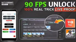 HOW TO USE 90 FPS GFX TOOL | HOW TO UNLOCK 120/90FPS IN PUBG & BGMI LATEST v3.5 | UNLOCK MAXIMUM FPS