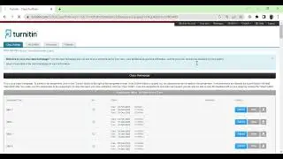 How to use Turnitin student account | How to check plagiarism by using Turnitin