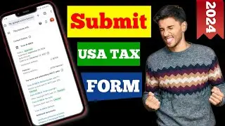How to Submit the USA Tax Form in Google Adsense in 2024